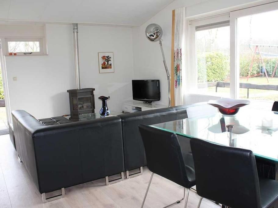 Saevis Tranquillus In Undis In De Ijsvogel Villa Diffelen Bagian luar foto