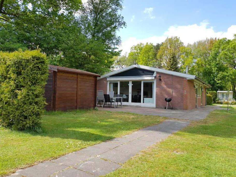 Saevis Tranquillus In Undis In De Ijsvogel Villa Diffelen Bagian luar foto