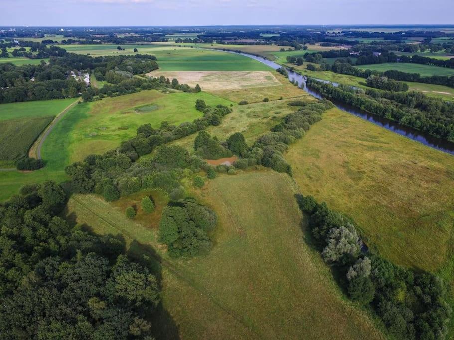 Saevis Tranquillus In Undis In De Ijsvogel Villa Diffelen Bagian luar foto